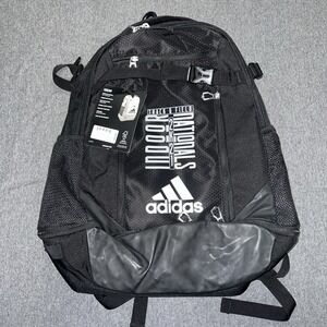 Adidas Utility Team Backpack Black And Whites Sports #5141299 Has a Custom Logo